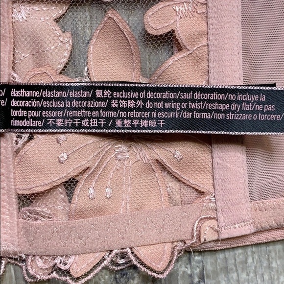 Victoria’s Secret Floral Embroidered Bralette - Picture 12 of 14